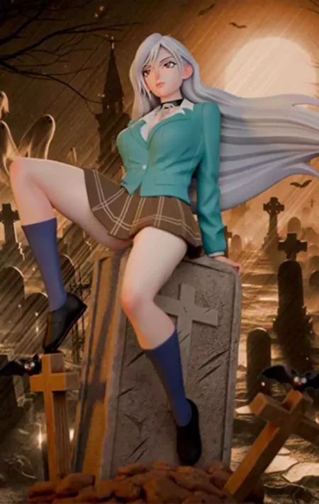 Moka Akashiya STL 3D Print Model