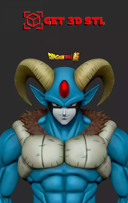 Moro STL 3D Print Model