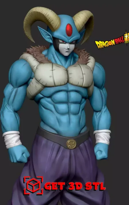 Moro STL 3D Print Model