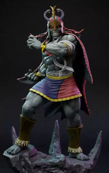 Mumm-Ra STL 3D Print Model