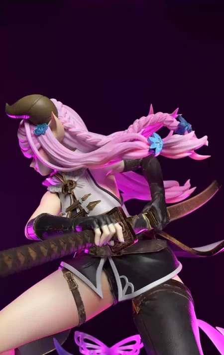 Narmaya Granblue Fantasy STL 3D Print Model