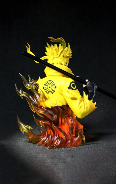 Naruto Bust STL 3D Print Model