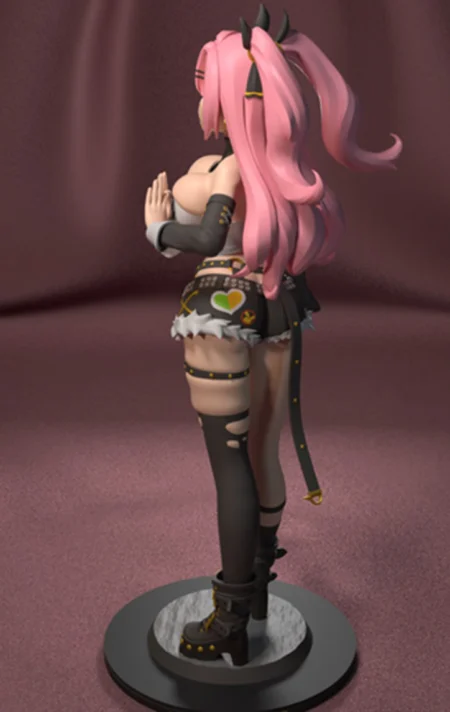 Nicole Demara STL 3D Print Model