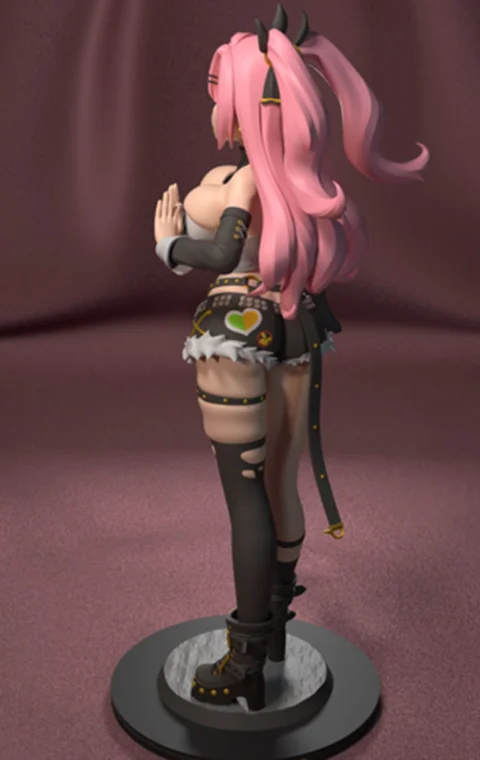 Nicole Demara STL 3D Print Model