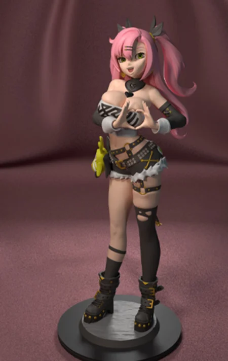 Nicole Demara STL 3D Print Model
