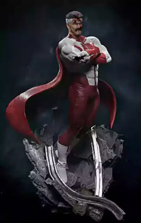 Omni Man STL 3D Print Model