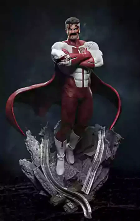 Omni Man STL 3D Print Model