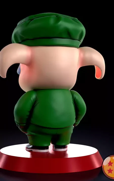 Oolong Green Suit STL 3D Print Model