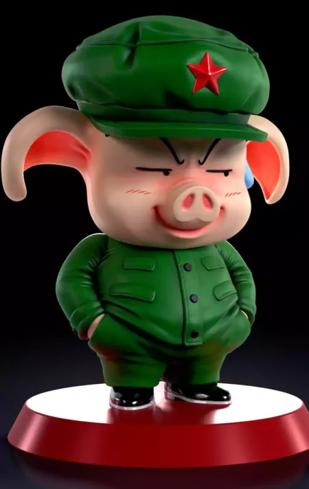 Oolong Green Suit STL 3D Print Model