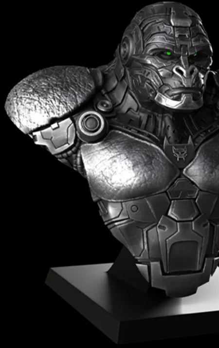 Optimus Primal Bust STL 3D Print Model