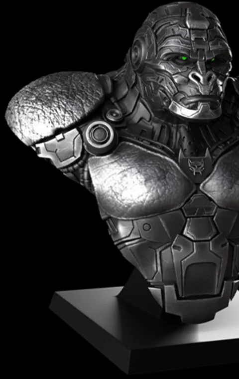 Optimus Primal Bust STL 3D Print Model
