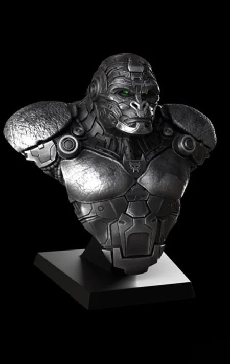 Optimus Primal Bust STL 3D Print Model