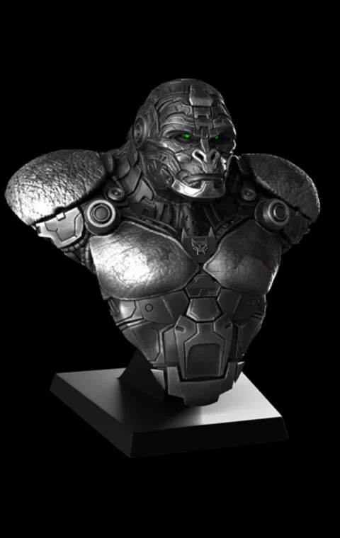 Optimus Primal Bust STL 3D Print Model