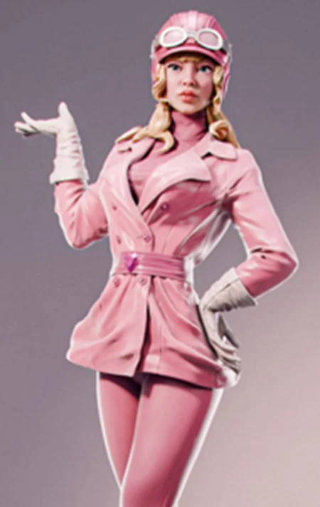 Penelope Pitstop STL 3D Print Model