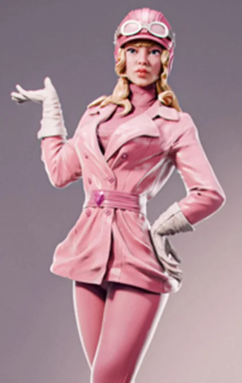 Penelope Pitstop STL 3D Print Model