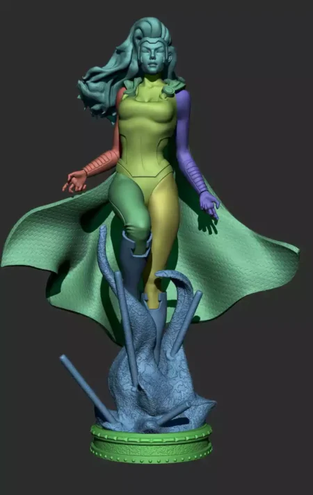 Polaris X-Men STL 3D Print Model