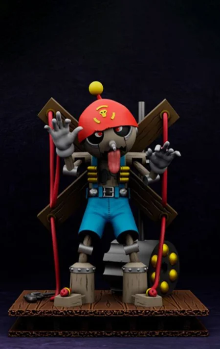 Puppetmon Digimon STL 3D Print Model