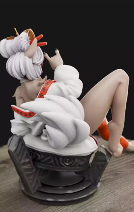 Purah Furry STL 3D Print Model