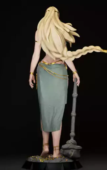 Queen Marika STL 3D Print Model