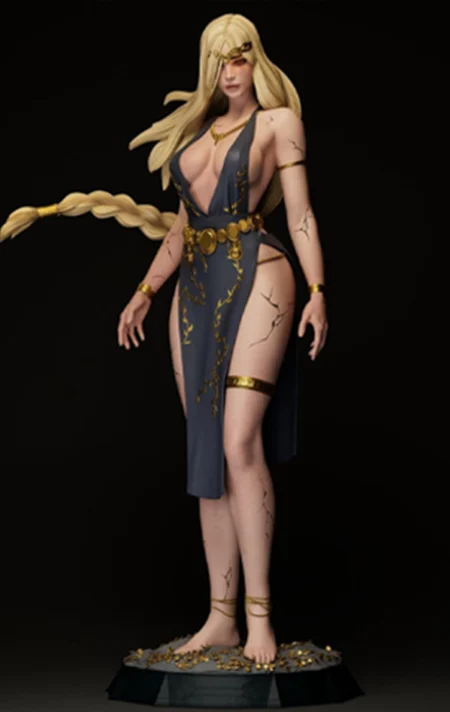 Queen Marika STL 3D Print Model
