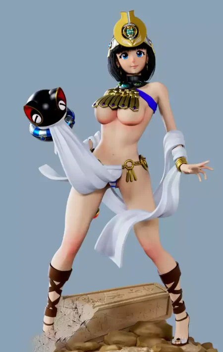 Queens Blade STL 3D Print Model
