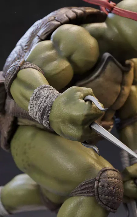Raphael Classic TMNT STL 3D Print Model