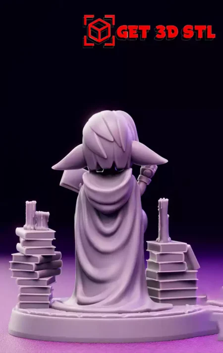 Raven Cosplay Goblin STL 3D Print Model
