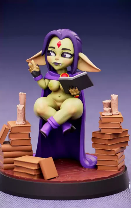 Raven Cosplay Goblin STL 3D Print Model