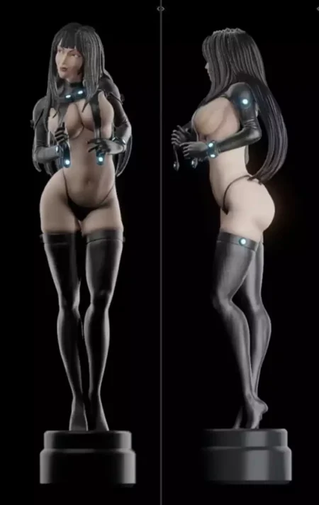 Reika Shimohira STL 3D Print Model