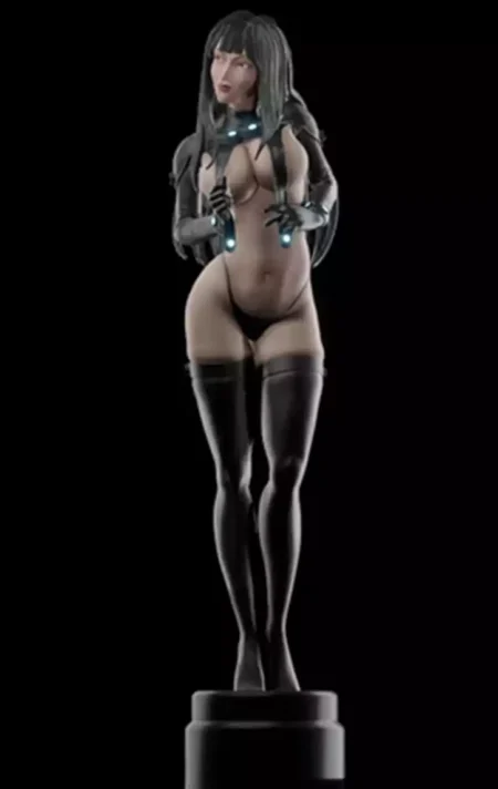 Reika Shimohira STL 3D Print Model