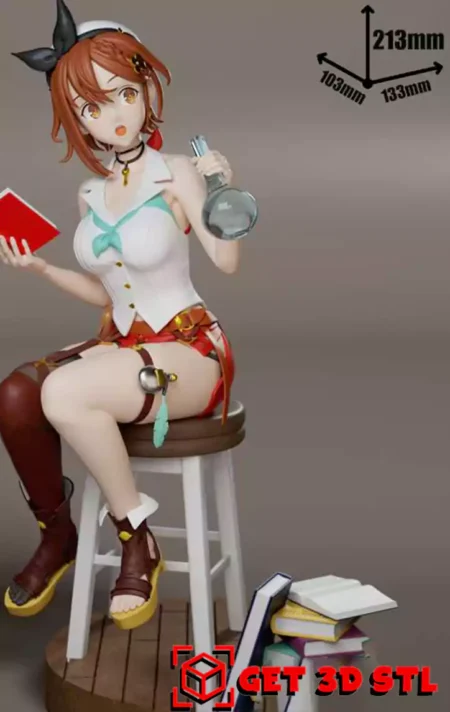 Reisalin Stout Atelier Ryza STL 3D Print Model