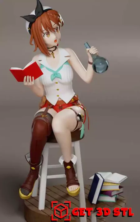 Reisalin Stout Atelier Ryza STL 3D Print Model