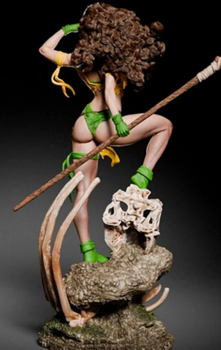 Rogue The Savage Land X-Men STL 3D Print Model