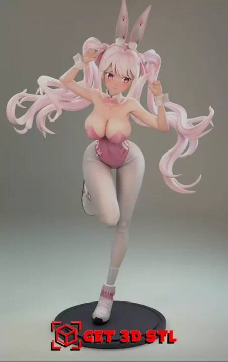 Rubim Alice Nikke STL 3D Print Model
