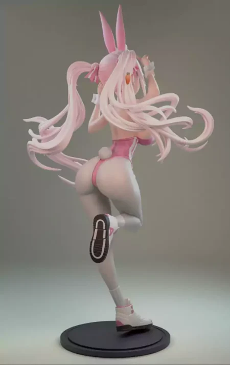 Rubim Alice Nikke STL 3D Print Model