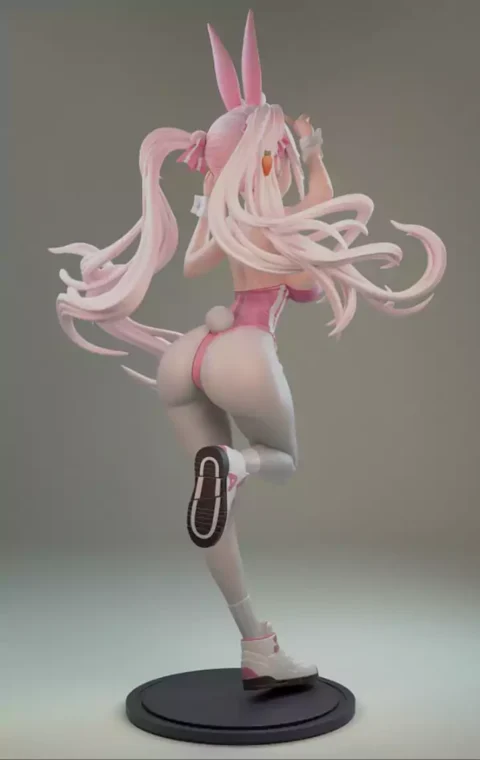 Rubim Alice Nikke STL 3D Print Model
