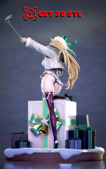 Rupee Winter STL 3D Print Model