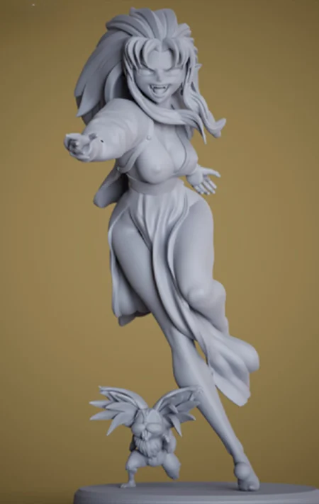 Ryoko Hakubi STL 3D Print Model