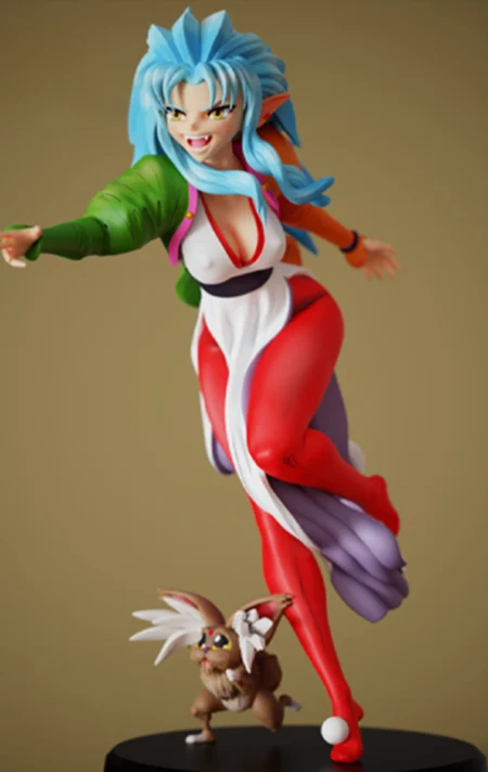 Ryoko Hakubi STL 3D Print Model