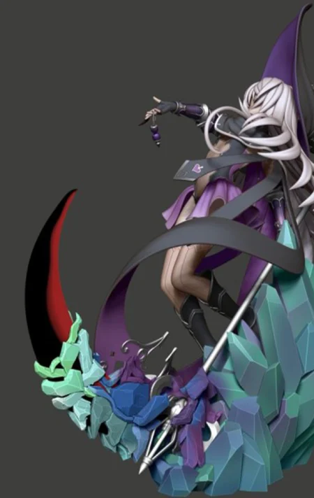Stella Glow STL 3D Print Model