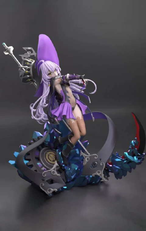 Stella Glow STL 3D Print Model
