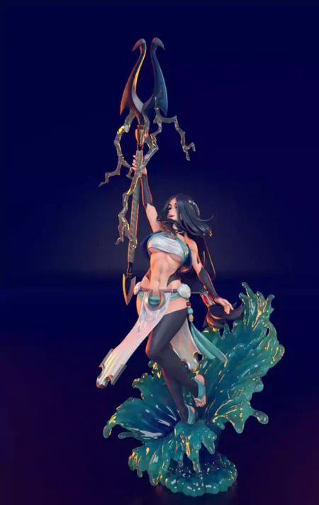 Sadeena The Rising of the Shield Hero STL 3D Print Model