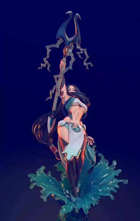 Sadeena The Rising of the Shield Hero STL 3D Print Model
