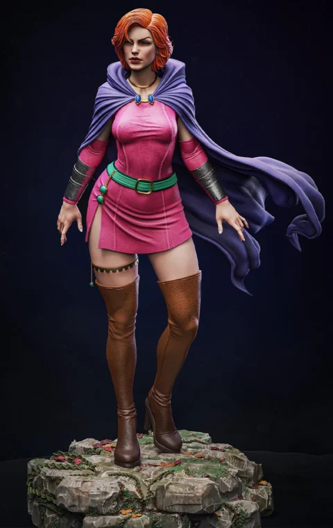 Sheila Dungeons and Dragons STL 3D Print Model