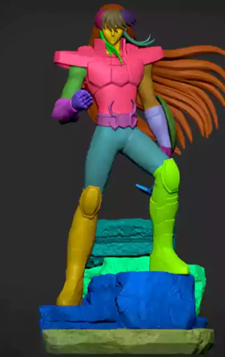Shiryu STL 3D Print Model
