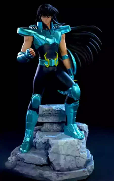 Shiryu STL 3D Print Model