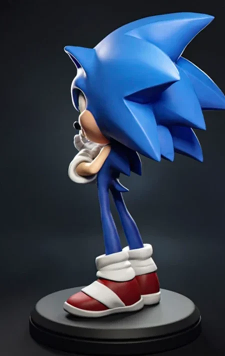 Sonic STL 3D Print Model