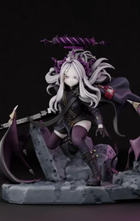 Sorasaki Hina Blue Archive STL 3D Print Model