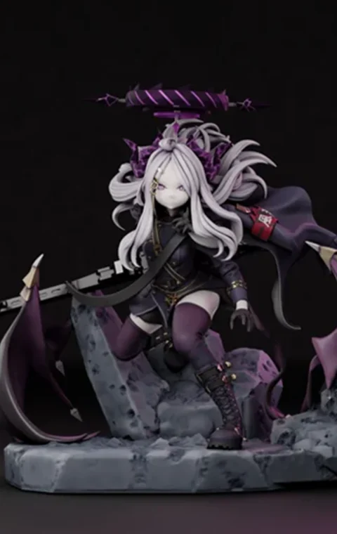 Sorasaki Hina Blue Archive STL 3D Print Model
