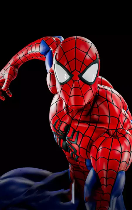 Spiderman Classic STL 3D Print Model